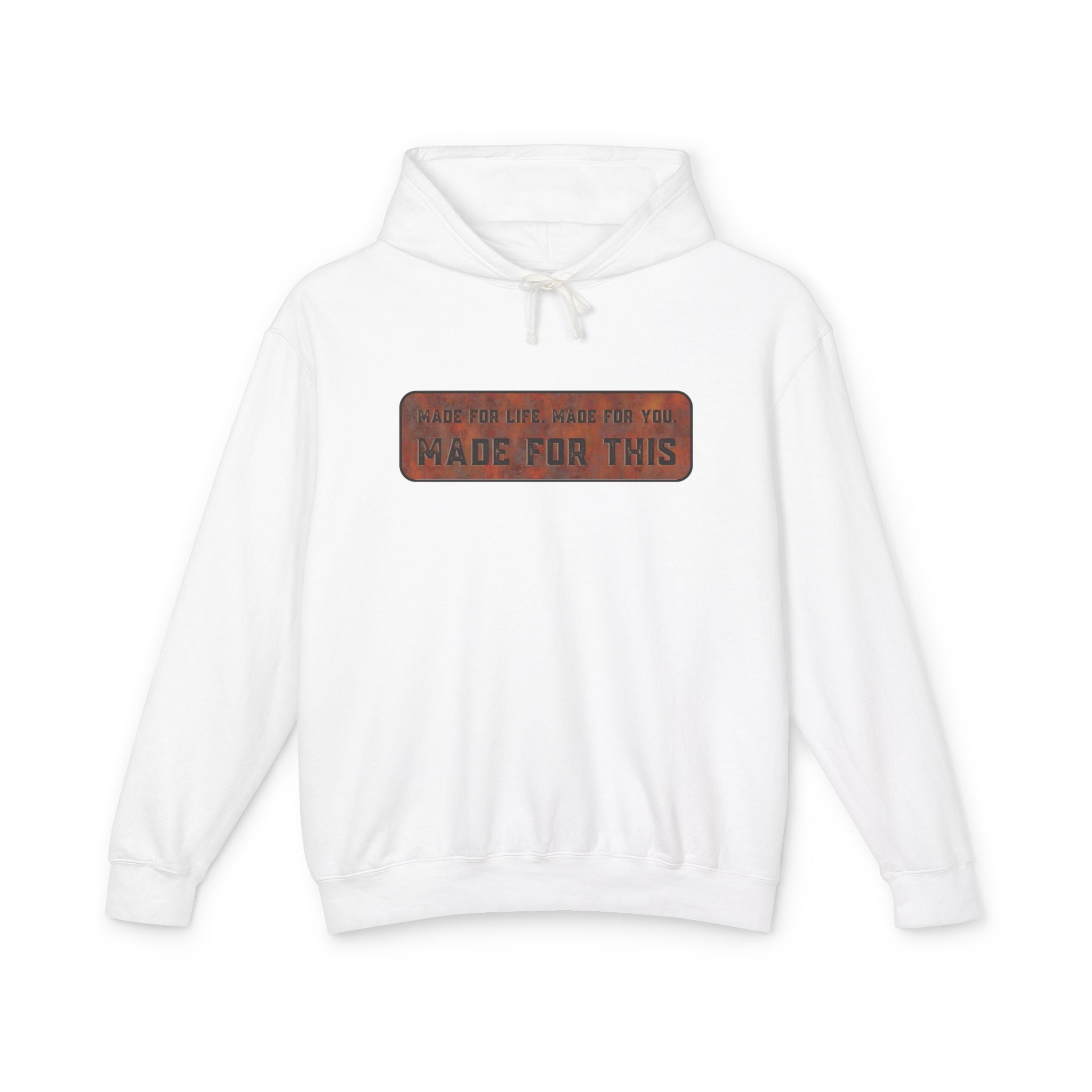 Made for This Unisex Lightweight Hooded Sweatshirt, Perfect for Gifts, Cozy Casual Wear, Everyday Comfort, Fall Fashion