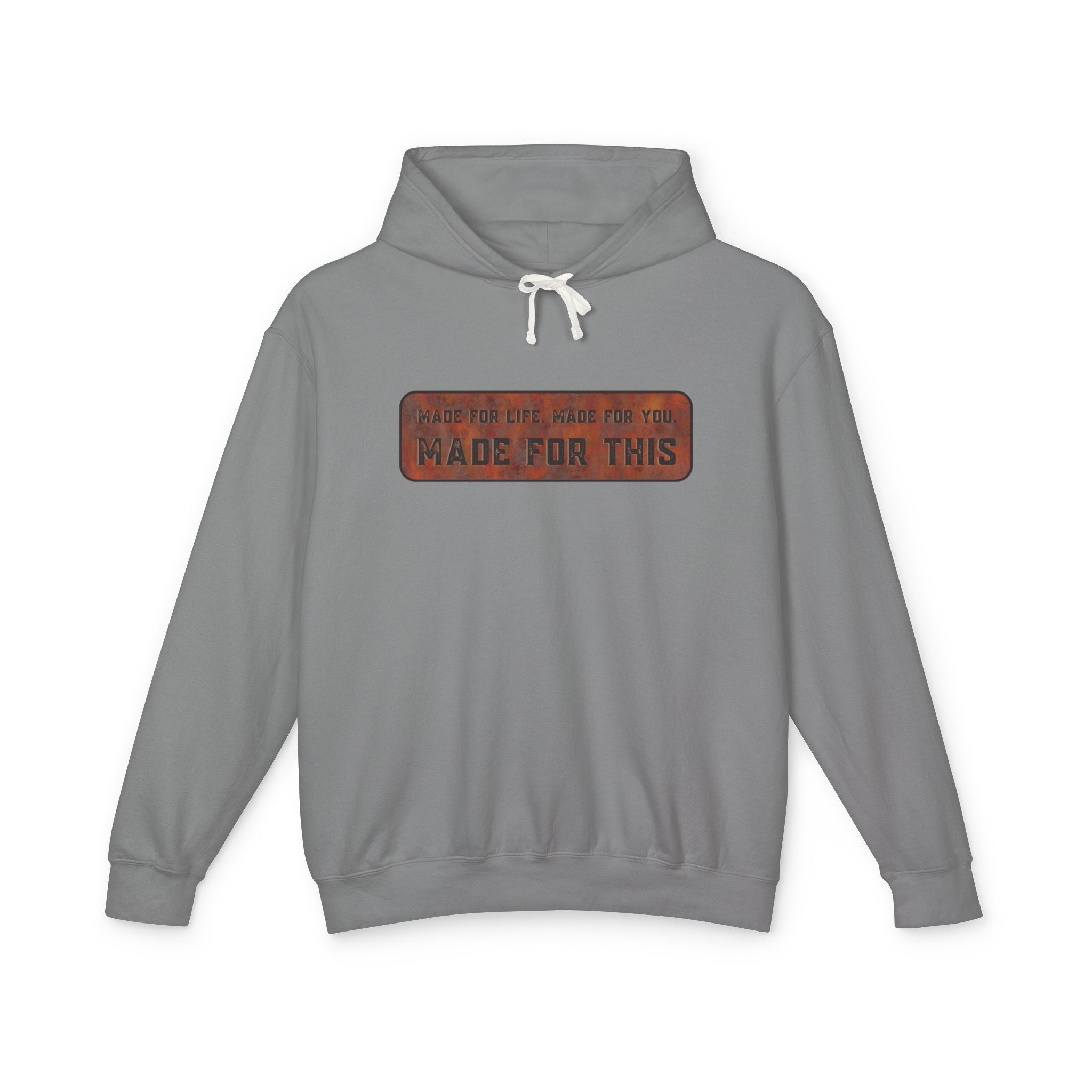 Made for This Unisex Lightweight Hooded Sweatshirt, Perfect for Gifts, Cozy Casual Wear, Everyday Comfort, Fall Fashion