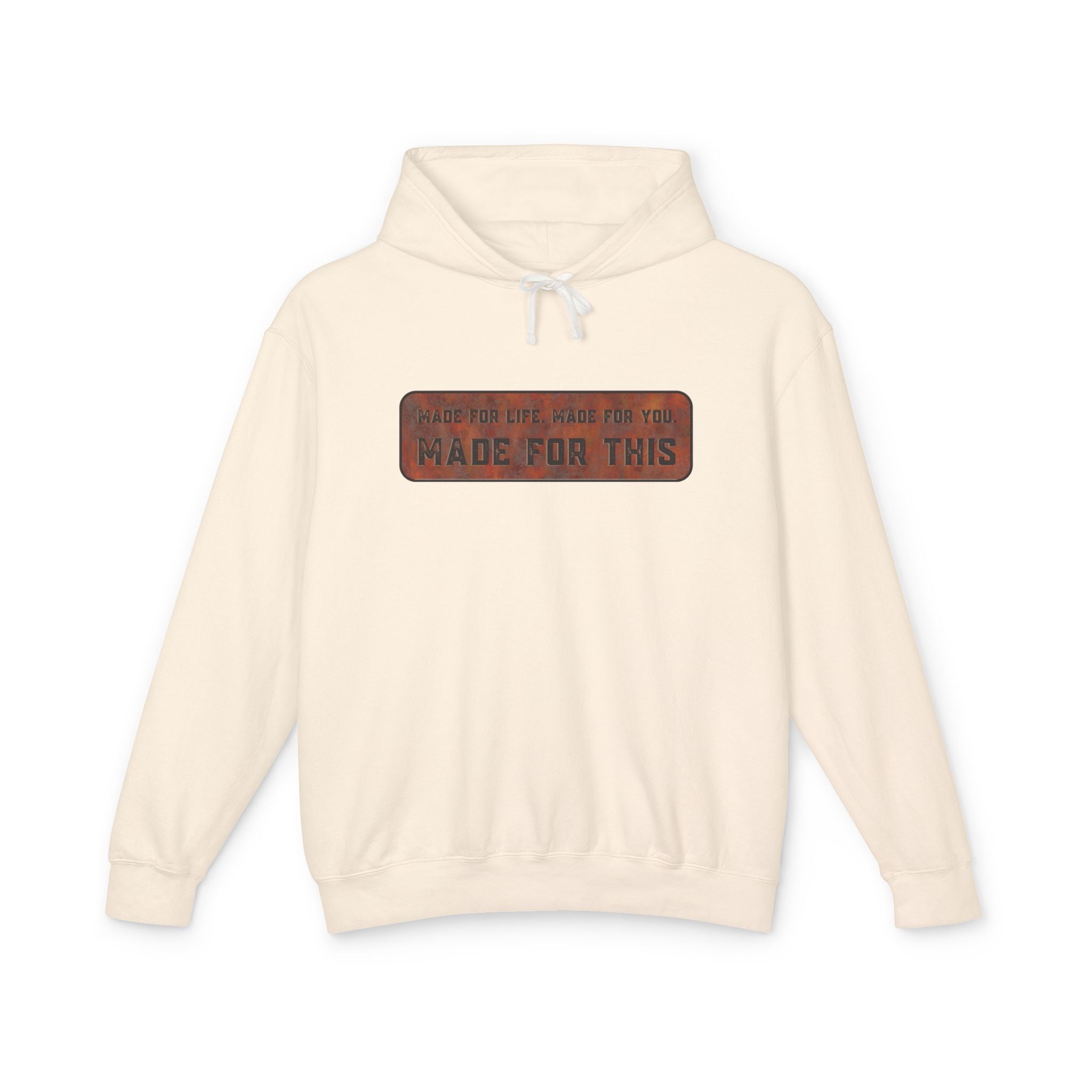 Made for This Unisex Lightweight Hooded Sweatshirt, Perfect for Gifts, Cozy Casual Wear, Everyday Comfort, Fall Fashion