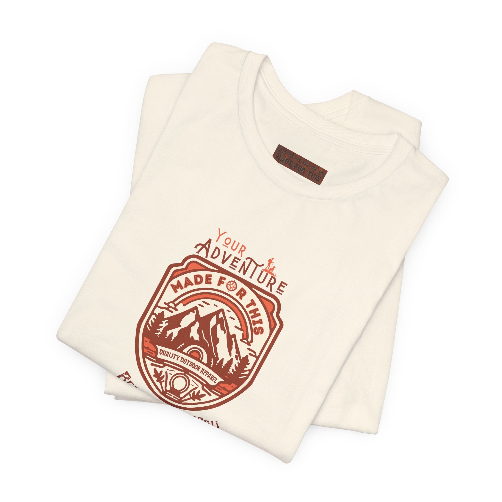 Your Adventure Begins With You Unisex Tee - Perfect for Outdoor Enthusiasts, Travel Lovers, Gifts, Summer Outfits, Adventure Gear