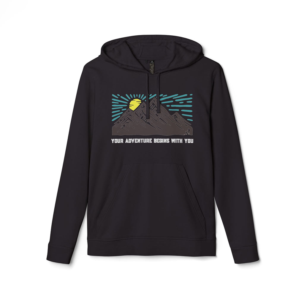 Your Adventure Begins With You Fleece Hoodie, Cozy Hoodie for Adventurers, Unisex Outdoor Sweatshirt, Casual Comfort Layer, Perfect Gift for [...]