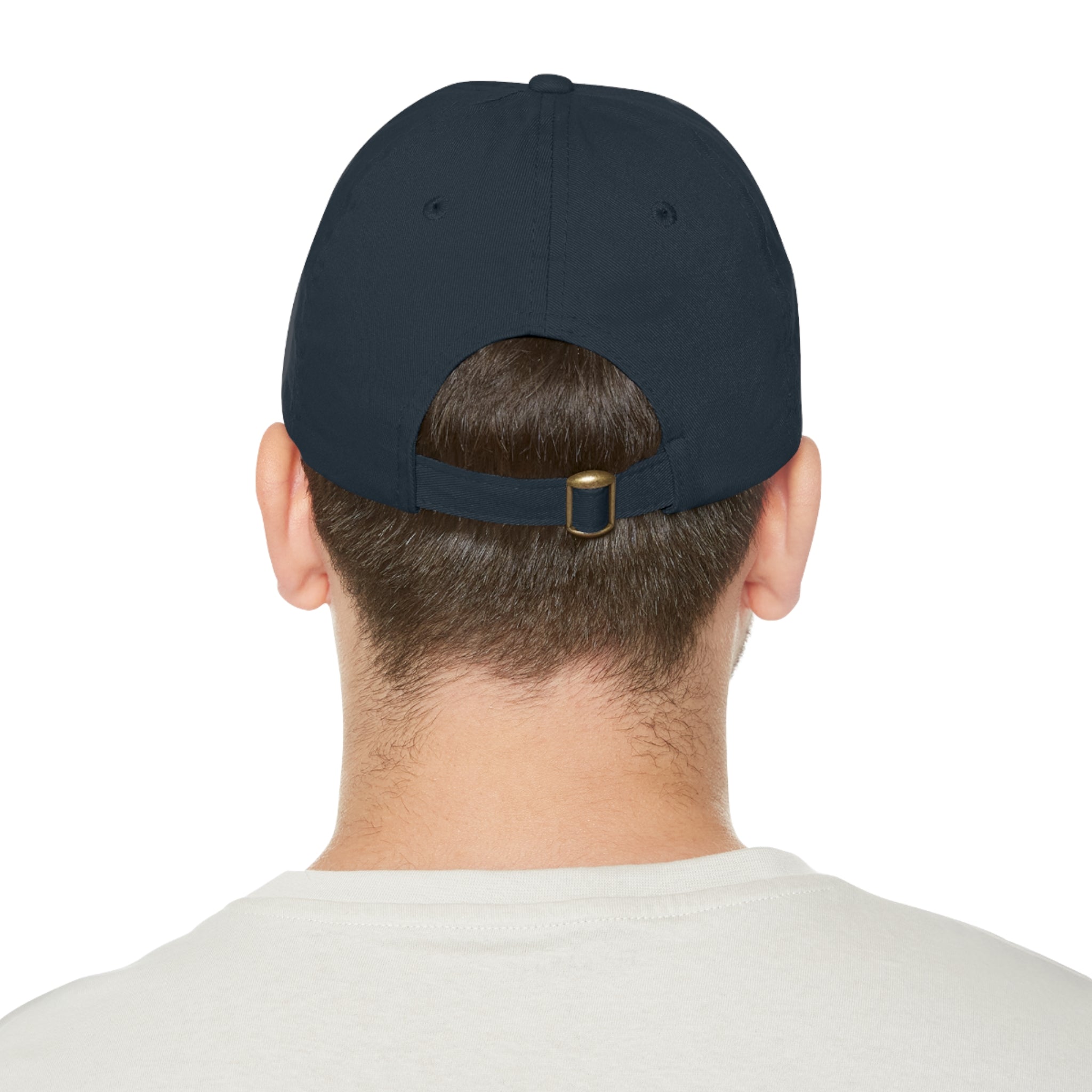 Made For This MMXXV Stylish Dad Hat, Leather Patch Cap, Casual Outdoor Accessory, Gift for Fathers, Hiking Gear