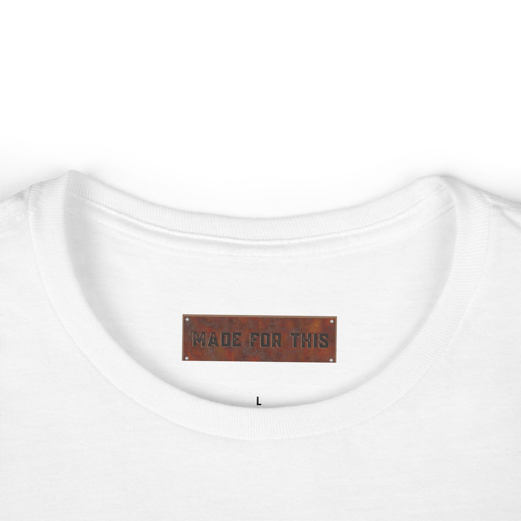 Adventure Awaits Women's Softstyle Tee - Explore Outdoors, Gift for Hikers, Travel Enthusiasts, Summer Vibes, Adventure Shirt, Nature Lover