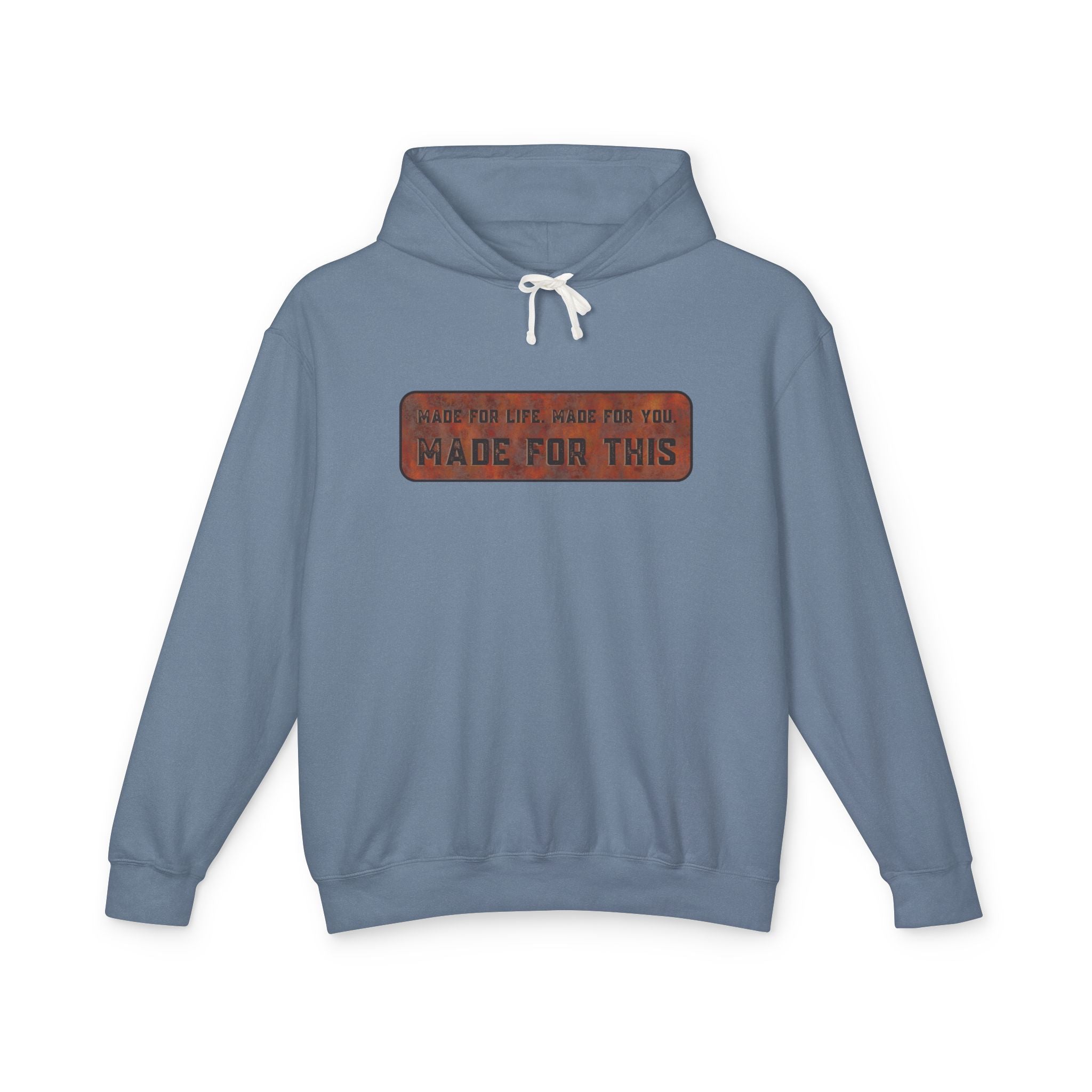 Made for This Unisex Lightweight Hooded Sweatshirt, Perfect for Gifts, Cozy Casual Wear, Everyday Comfort, Fall Fashion