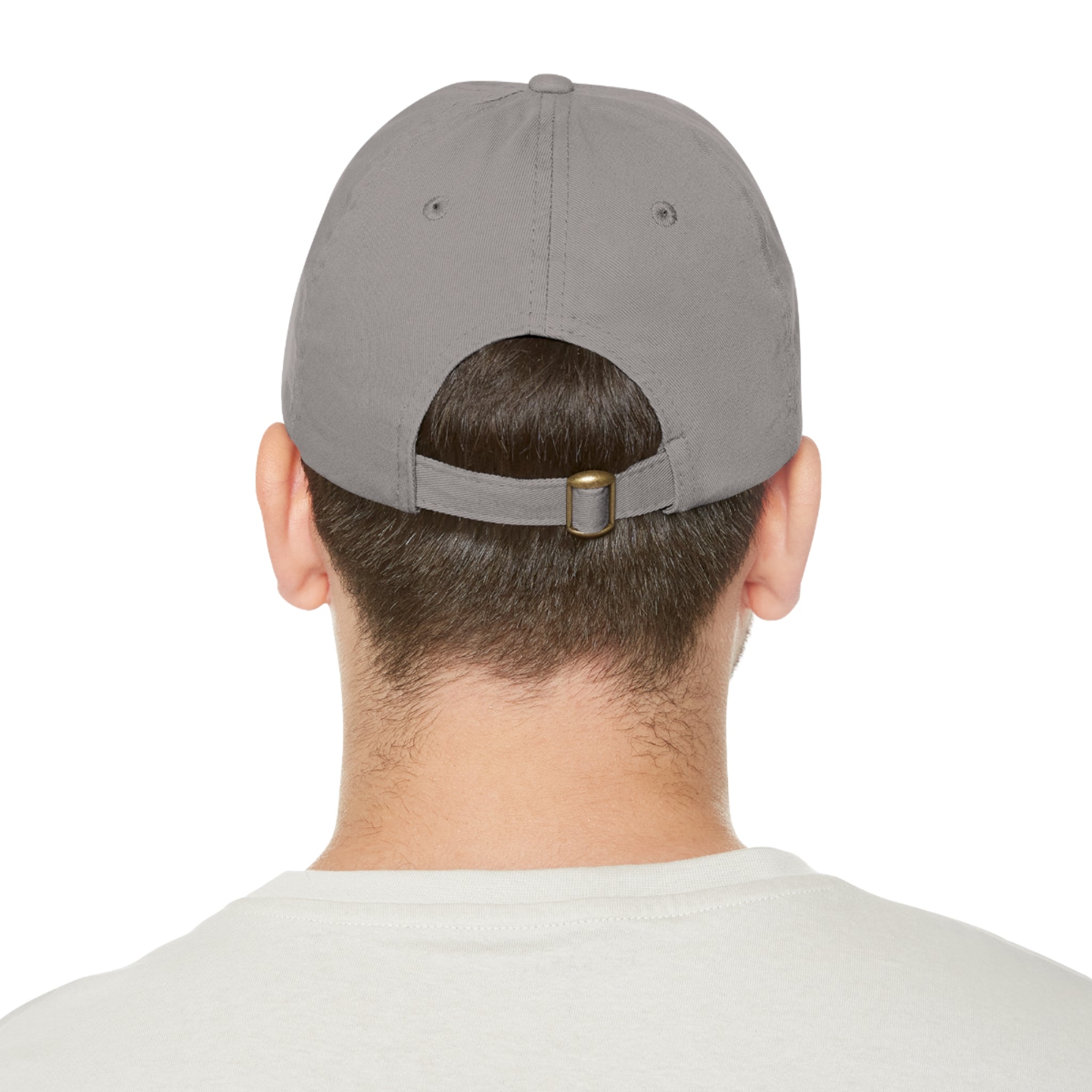 Made For This MMXXV Stylish Dad Hat, Leather Patch Cap, Casual Outdoor Accessory, Gift for Fathers, Hiking Gear
