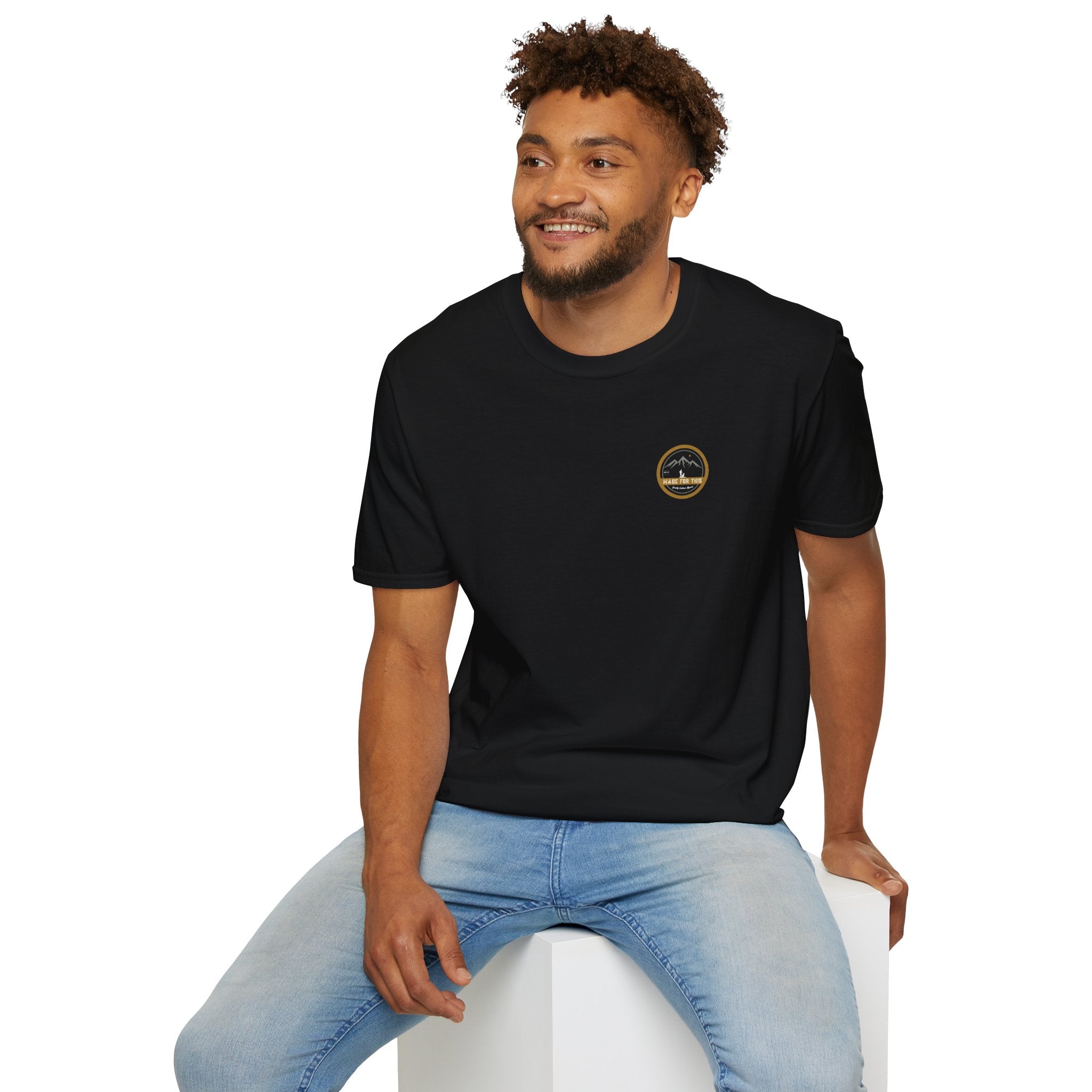 Adventure Unisex Softstyle T-Shirt, Travel Tee, Outdoor Enthusiast Shirt, Hiking Apparel, Nature Lover Gift, Inspirational Top