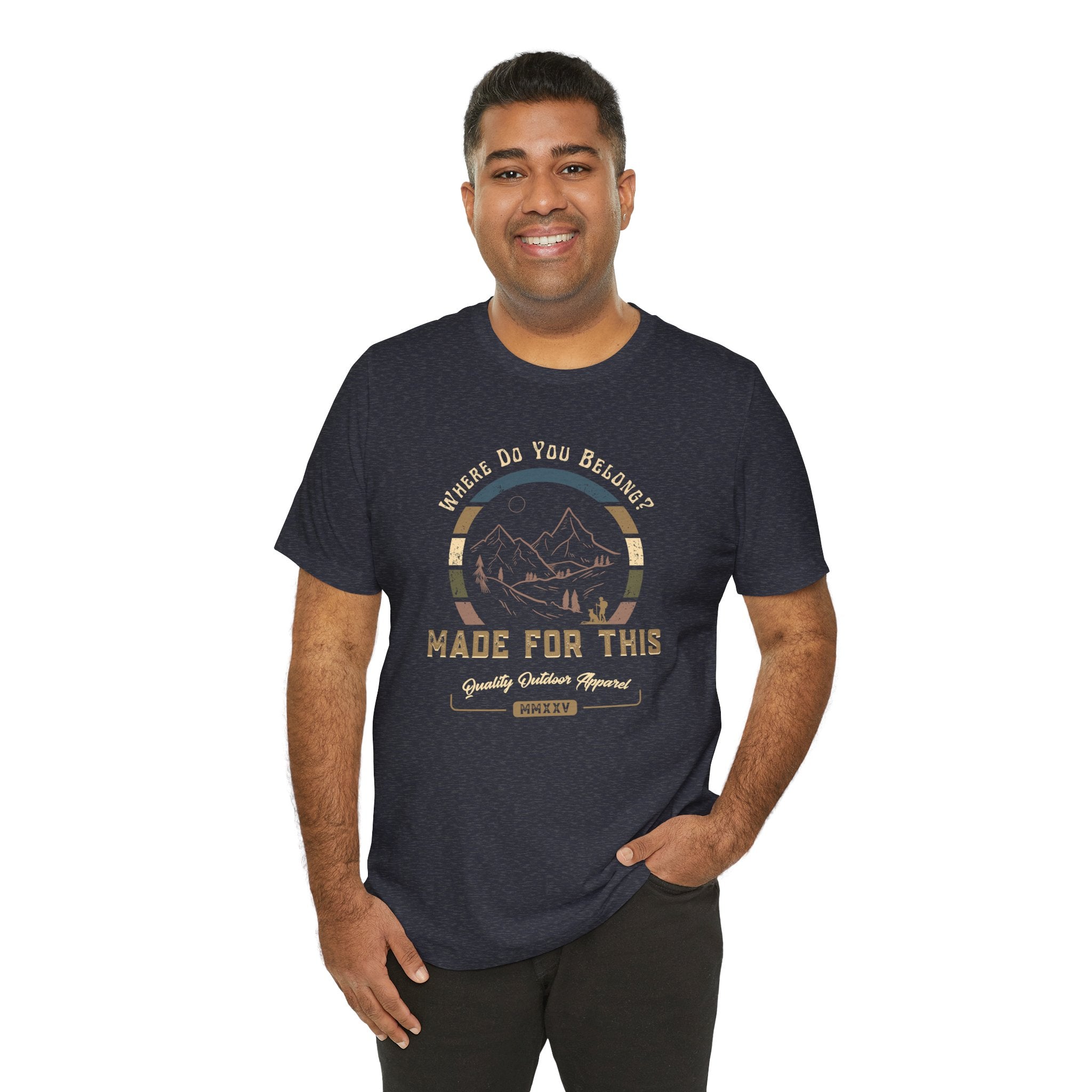 Adventure-Inspired Unisex Tee - Perfect for Nature Lovers, Gift for Hikers, Casual Wear, Outdoor Events, Travel Apparel