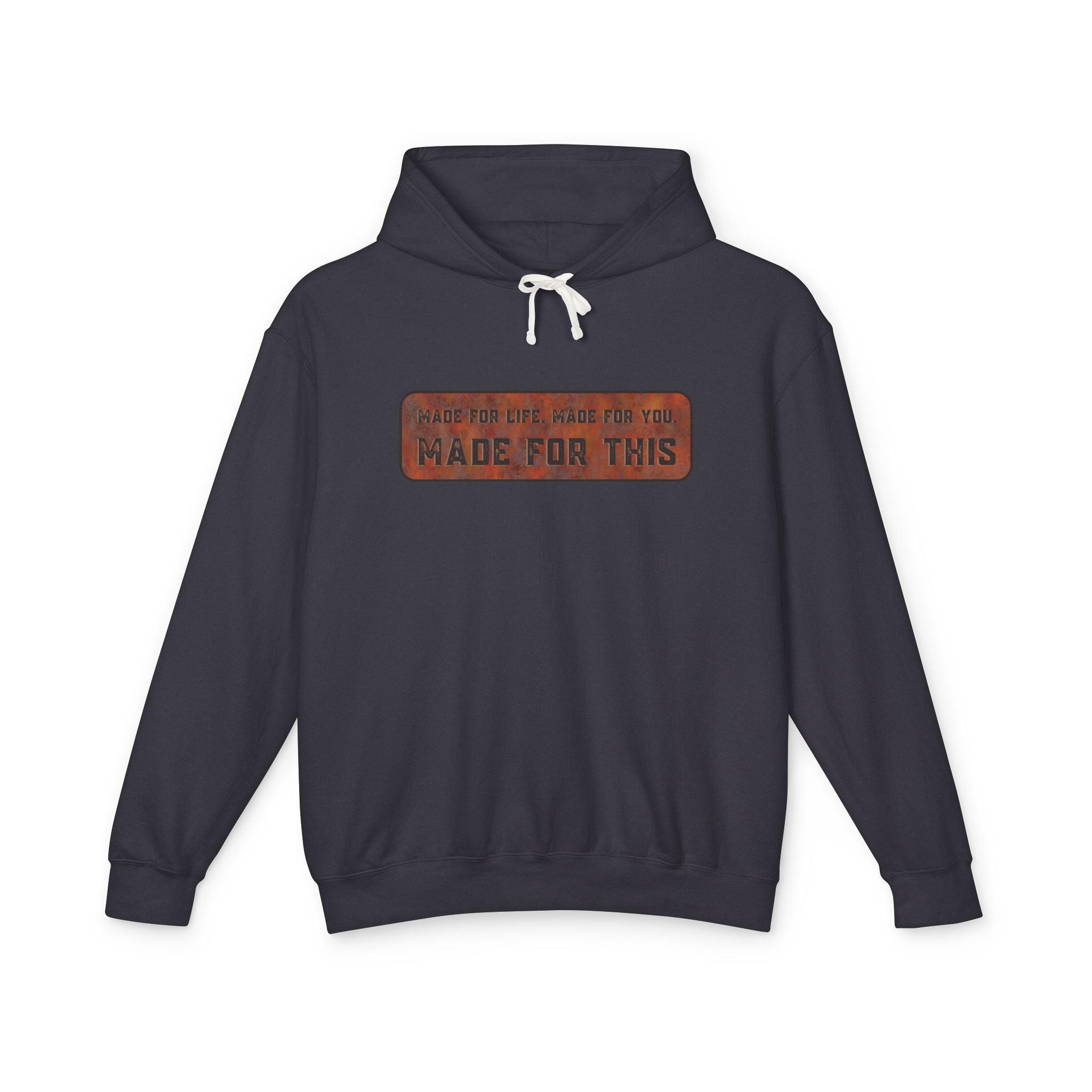 Made for This Unisex Lightweight Hooded Sweatshirt, Perfect for Gifts, Cozy Casual Wear, Everyday Comfort, Fall Fashion