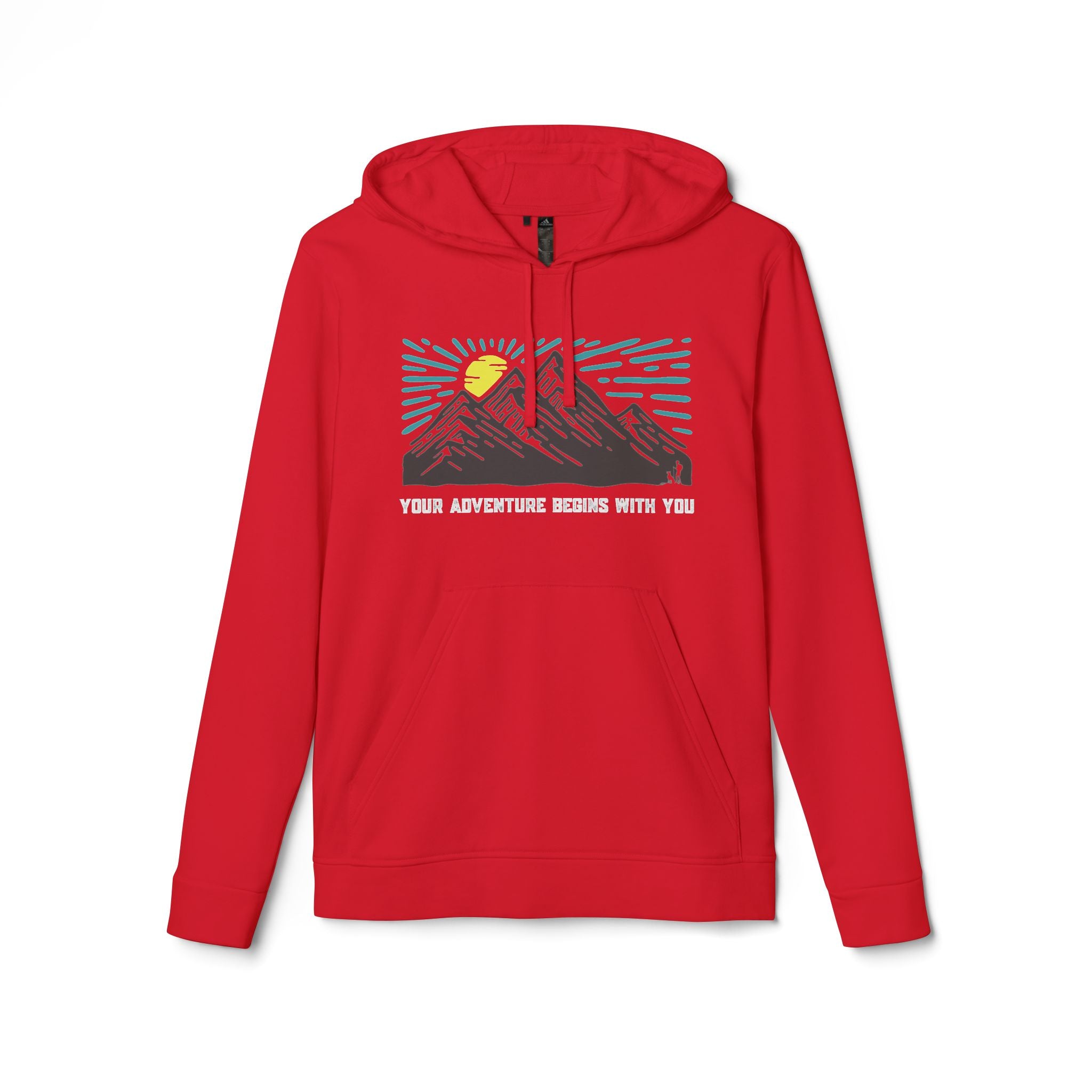 Your Adventure Begins With You Fleece Hoodie, Cozy Hoodie for Adventurers, Unisex Outdoor Sweatshirt, Casual Comfort Layer, Perfect Gift for [...]