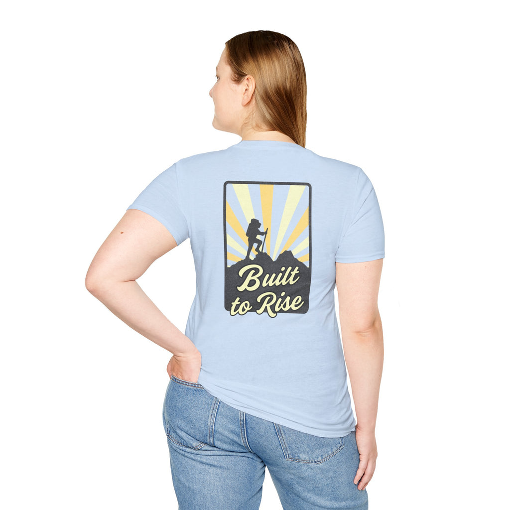 Adventure-Inspired Unisex Softstyle T-Shirt, Hiking Shirt, Motivational Quote Tee, Outdoor Enthusiast Gift, Travel Apparel, Unisex [...]