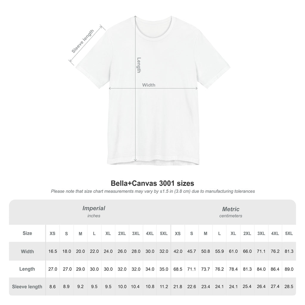 Adventure-Inspired Unisex Tee - Perfect for Nature Lovers, Gift for Hikers, Casual Wear, Outdoor Events, Travel Apparel