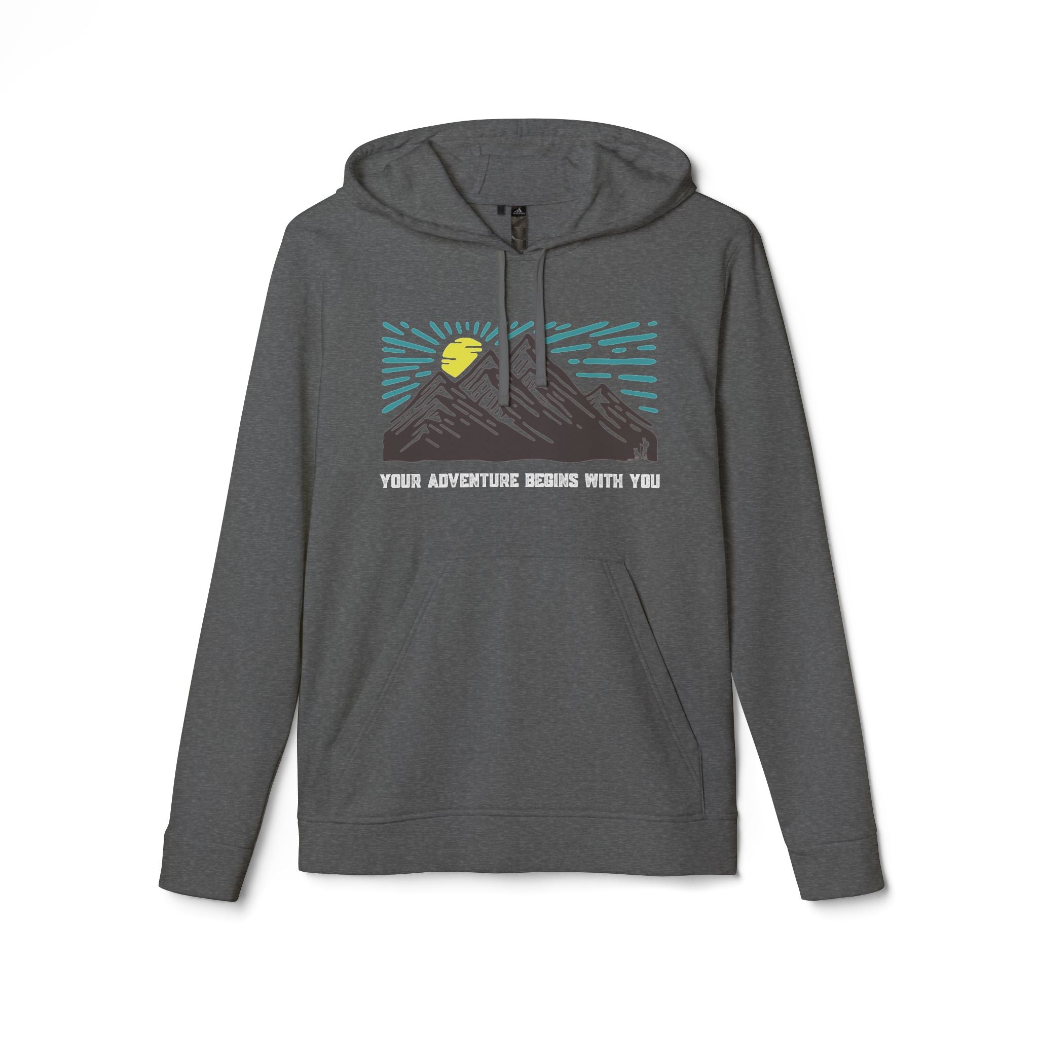 Your Adventure Begins With You Fleece Hoodie, Cozy Hoodie for Adventurers, Unisex Outdoor Sweatshirt, Casual Comfort Layer, Perfect Gift for [...]