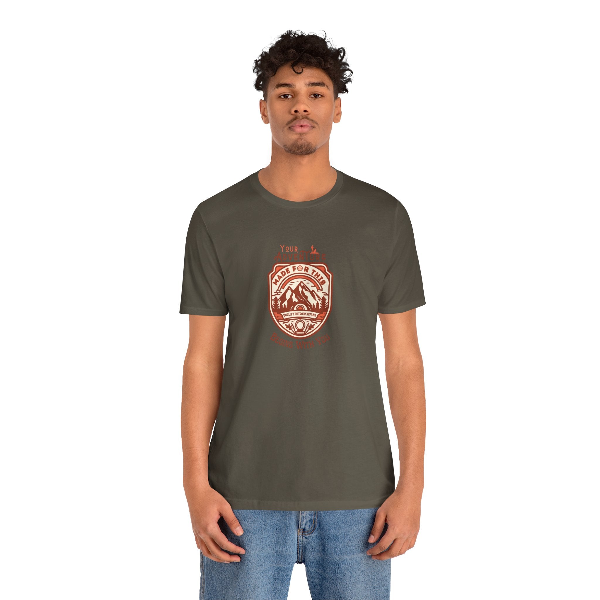 Your Adventure Begins With You Unisex Tee - Perfect for Outdoor Enthusiasts, Travel Lovers, Gifts, Summer Outfits, Adventure Gear