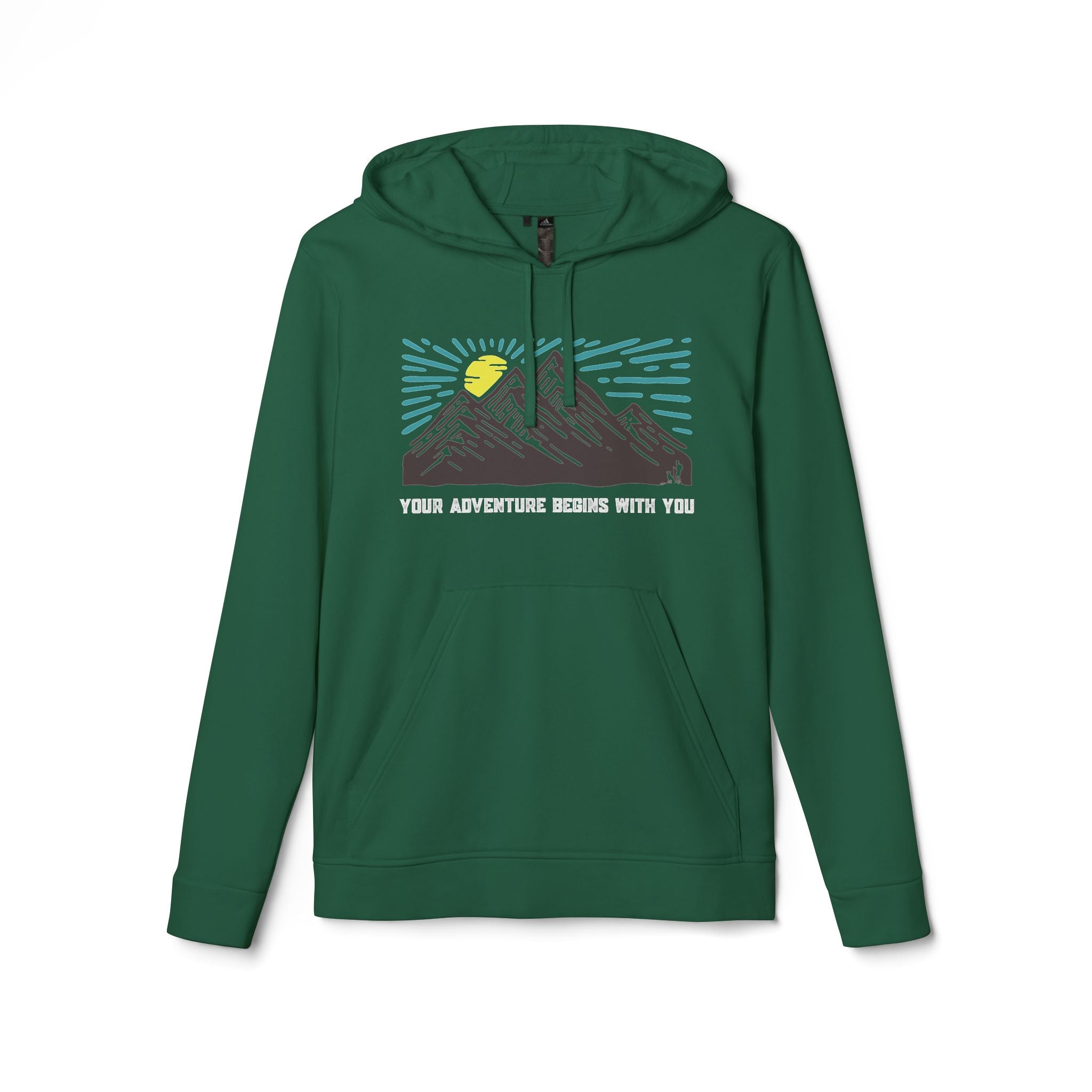 Your Adventure Begins With You Fleece Hoodie, Cozy Hoodie for Adventurers, Unisex Outdoor Sweatshirt, Casual Comfort Layer, Perfect Gift for [...]