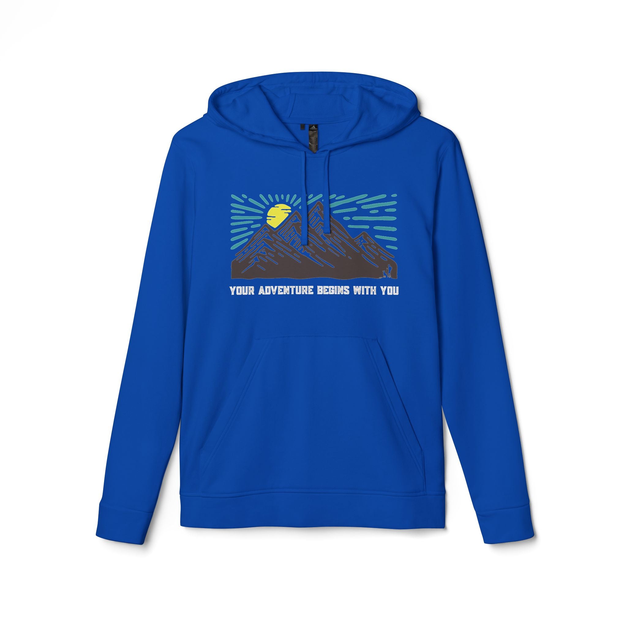 Your Adventure Begins With You Fleece Hoodie, Cozy Hoodie for Adventurers, Unisex Outdoor Sweatshirt, Casual Comfort Layer, Perfect Gift for [...]