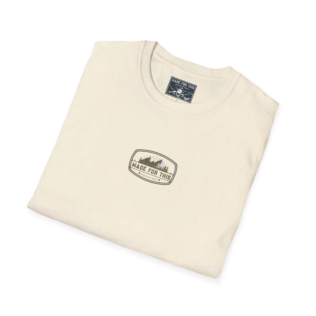 Adventure-Inspired Unisex Softstyle T-Shirt, Hiking Shirt, Motivational Quote Tee, Outdoor Enthusiast Gift, Travel Apparel, Unisex [...]