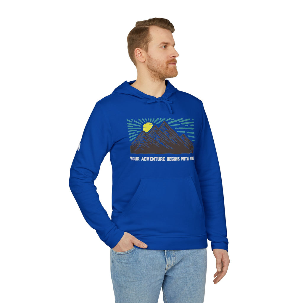 Your Adventure Begins With You Fleece Hoodie, Cozy Hoodie for Adventurers, Unisex Outdoor Sweatshirt, Casual Comfort Layer, Perfect Gift for [...]