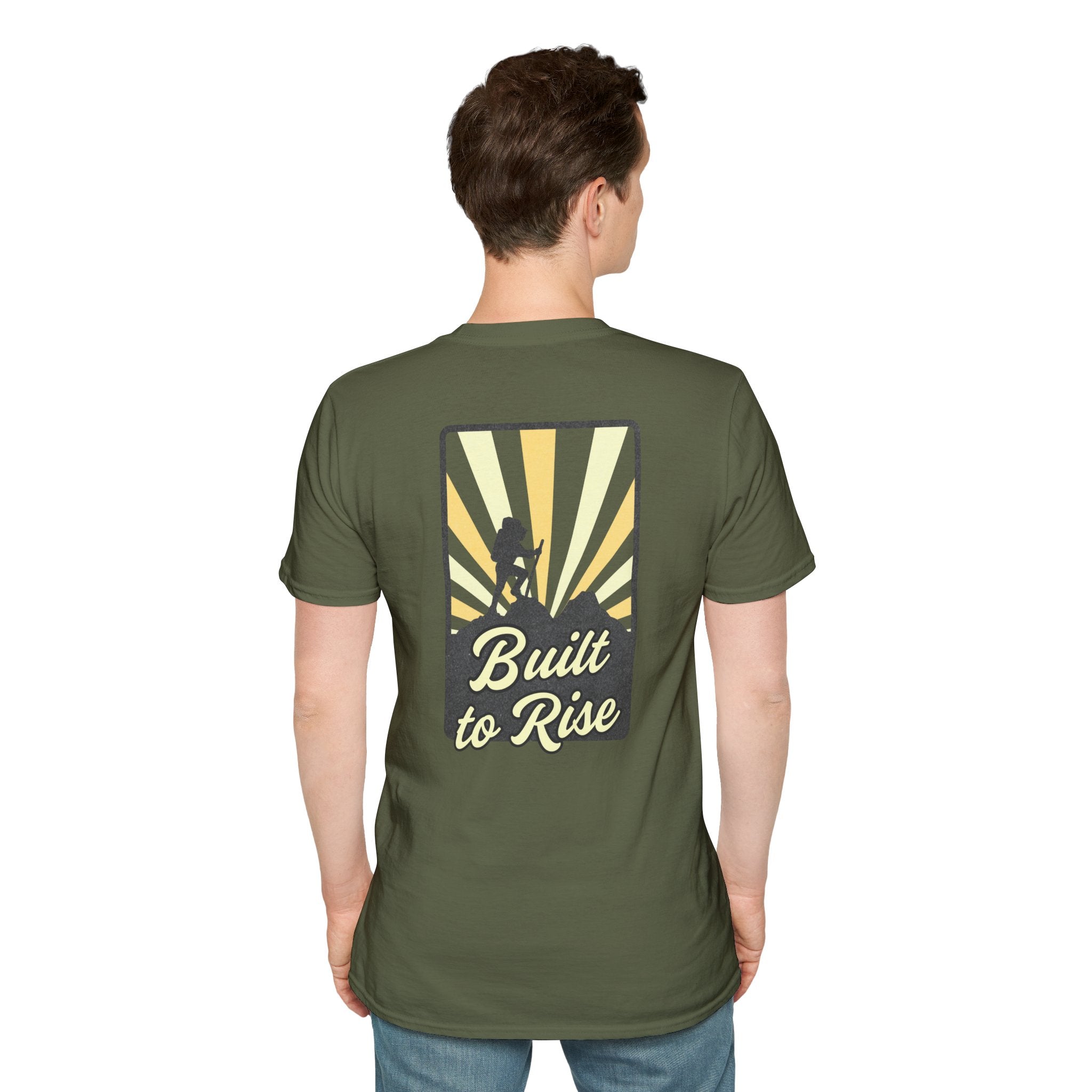 Adventure-Inspired Unisex Softstyle T-Shirt, Hiking Shirt, Motivational Quote Tee, Outdoor Enthusiast Gift, Travel Apparel, Unisex [...]