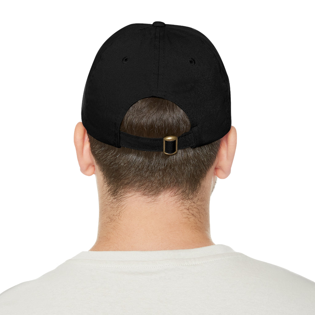 Made For This MMXXV Stylish Dad Hat, Leather Patch Cap, Casual Outdoor Accessory, Gift for Fathers, Hiking Gear