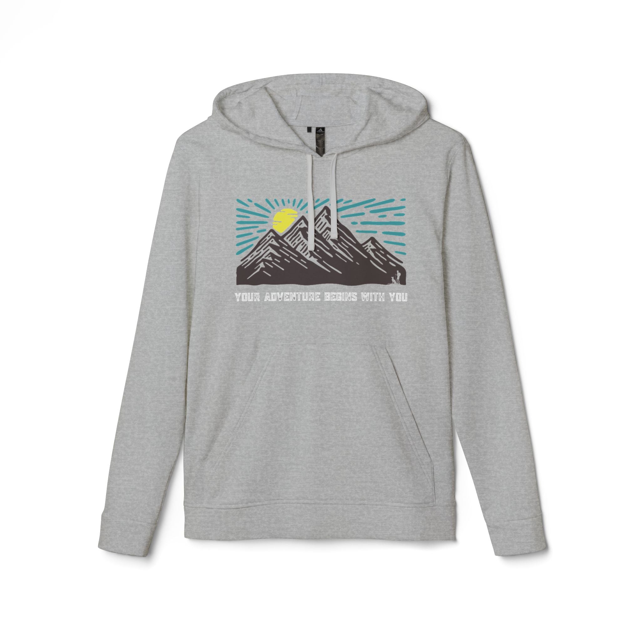 Your Adventure Begins With You Fleece Hoodie, Cozy Hoodie for Adventurers, Unisex Outdoor Sweatshirt, Casual Comfort Layer, Perfect Gift for [...]