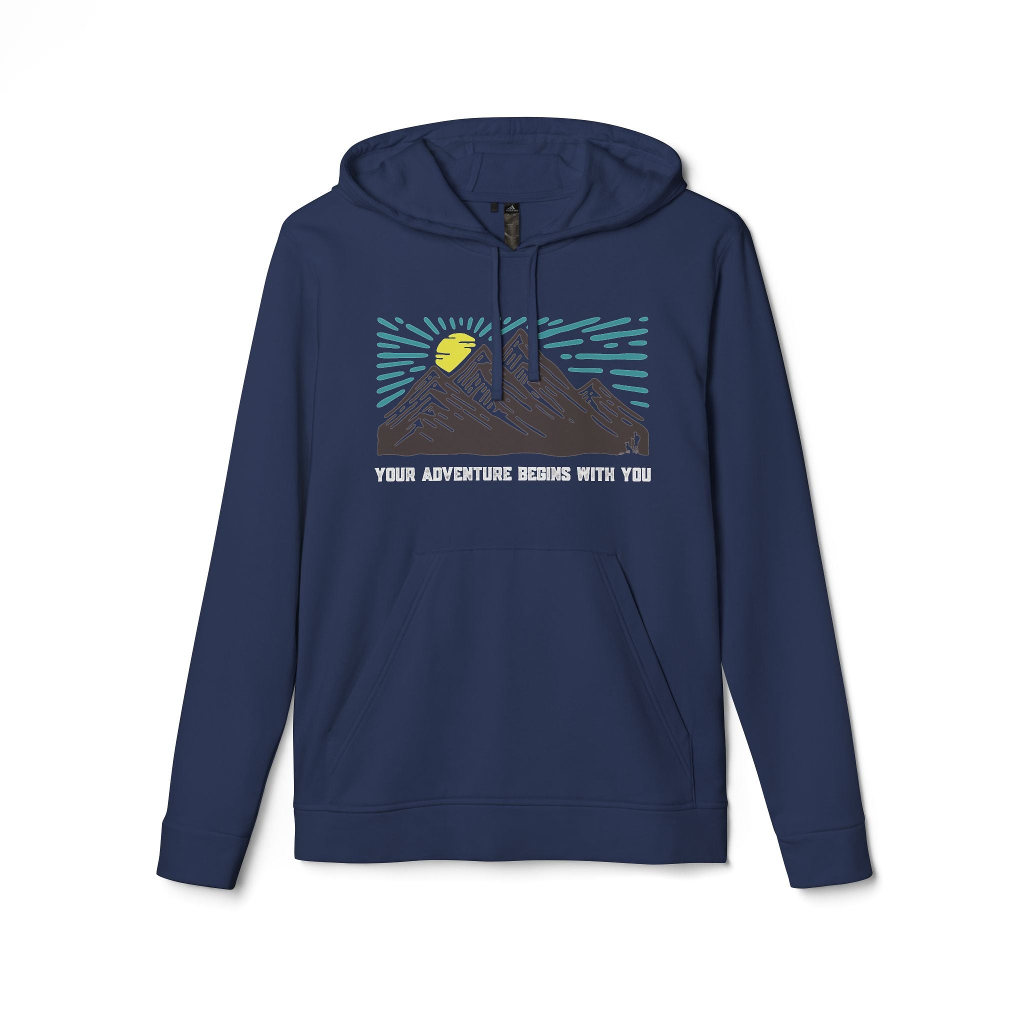 Your Adventure Begins With You Fleece Hoodie, Cozy Hoodie for Adventurers, Unisex Outdoor Sweatshirt, Casual Comfort Layer, Perfect Gift for [...]